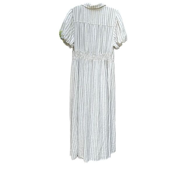 Derek Lam 10 Crosby Knot Waist Shirt Dress Size 48 XL - Picture 9 of 11